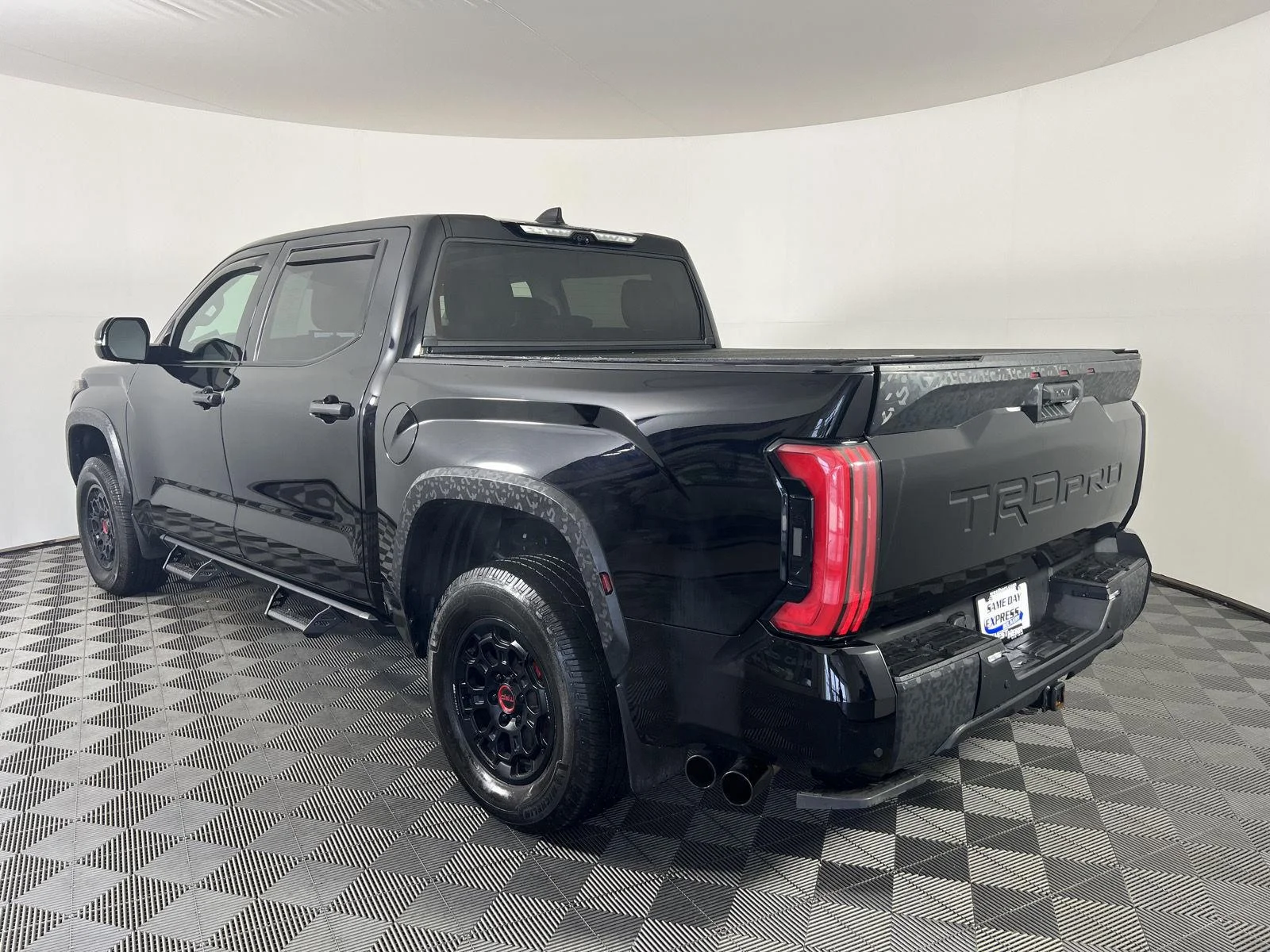 Used 2023 Midnight Black Metallic Toyota TRD Pro HV image 5