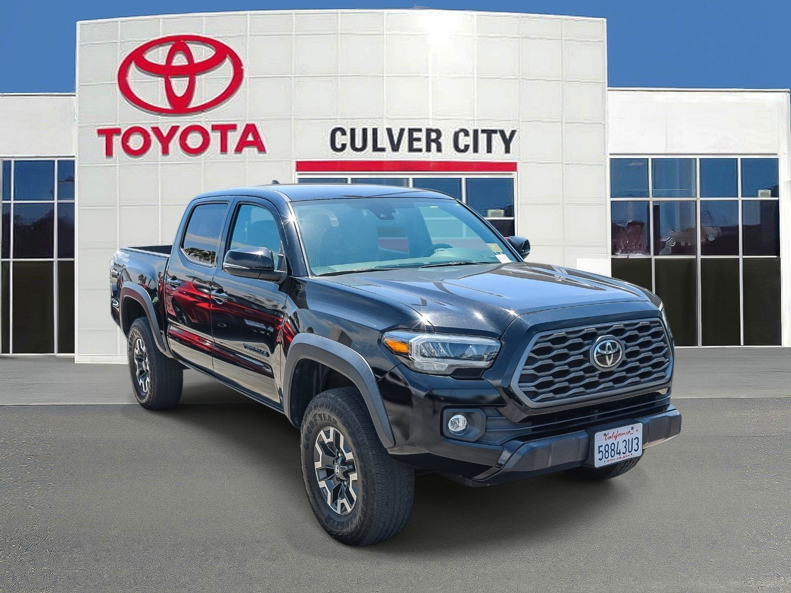 Used 2023 Black Toyota TRD Off Road image 1