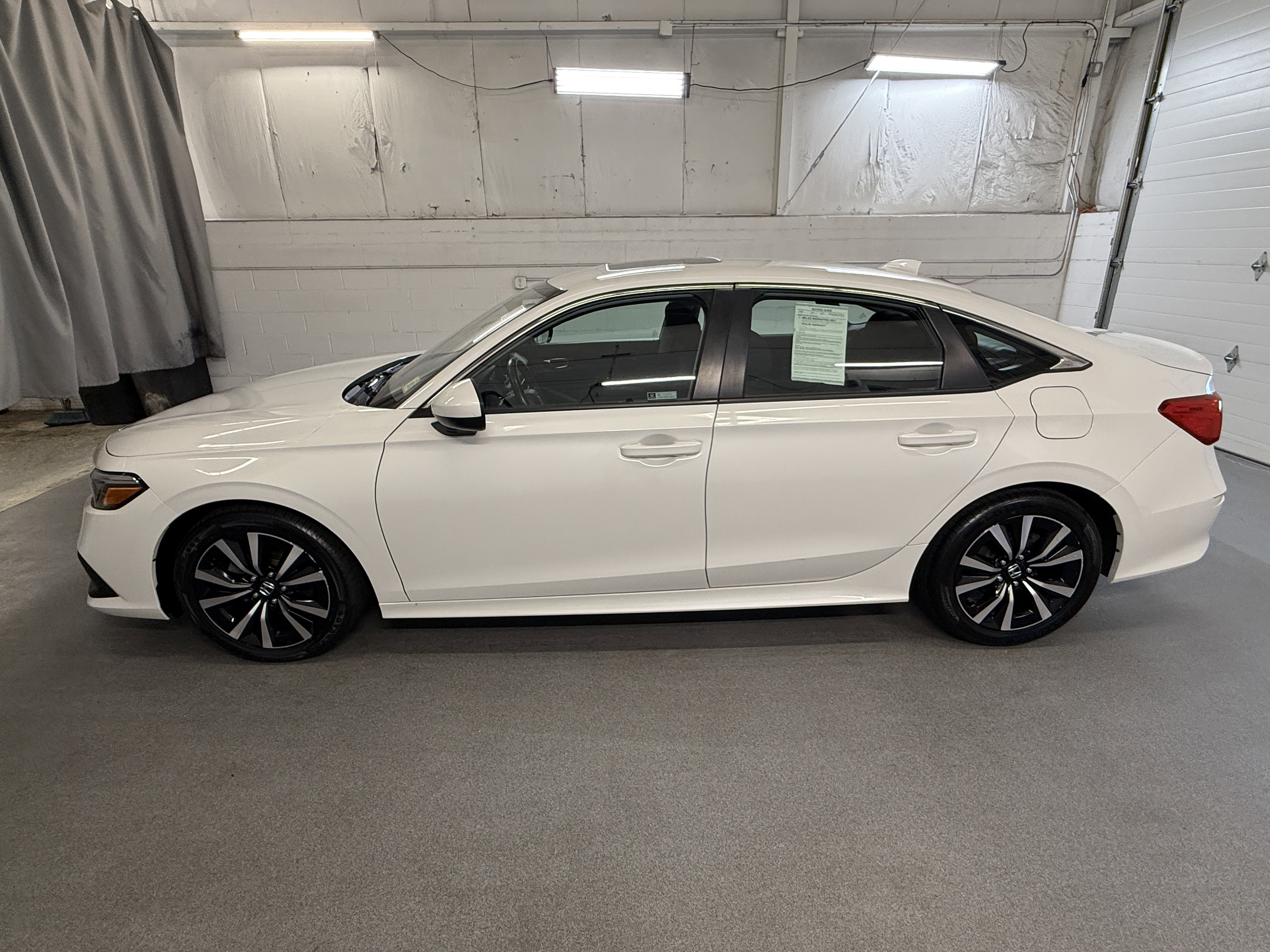 Certified Used 2023 Platinum White Pearl Honda EX image 32