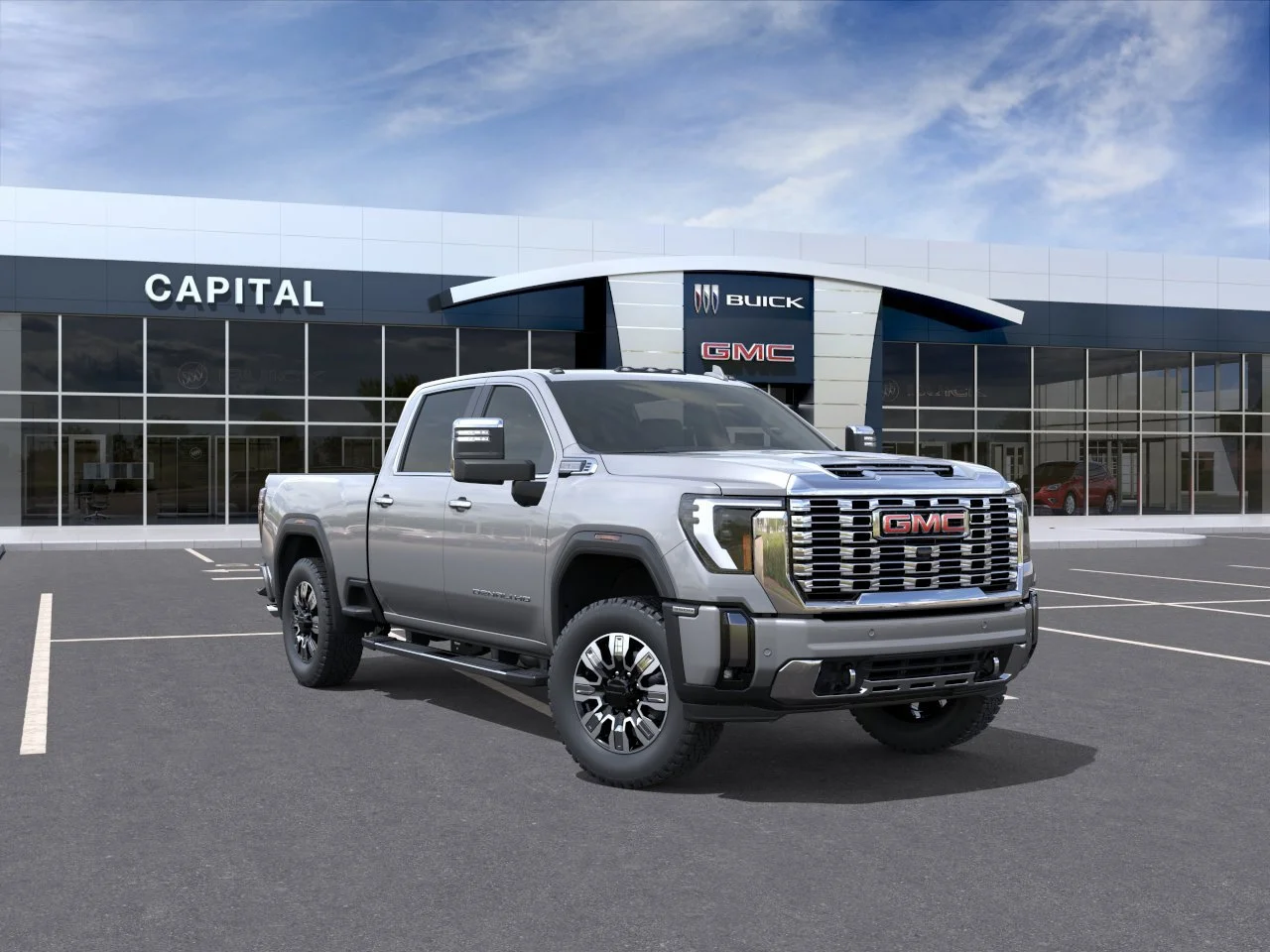 New 2026 STERLING METALLIC GMC Denali image 2