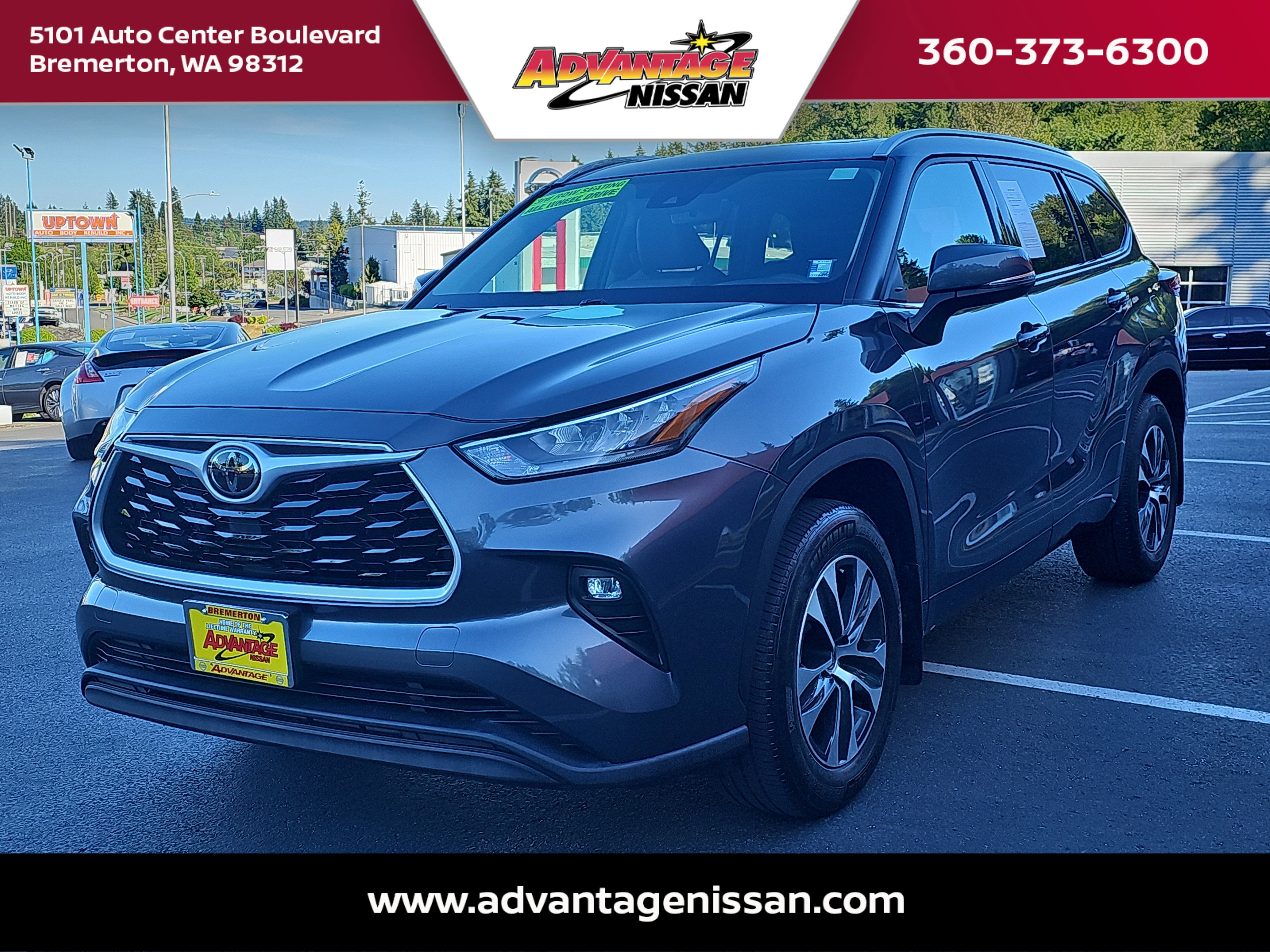 2020 Toyota Highlander