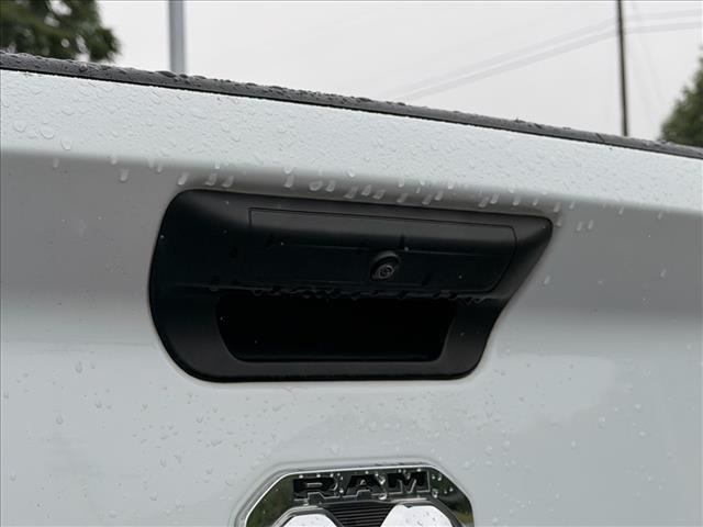 Used 2024 Bright White Clearcoat Ram Big Horn image 6