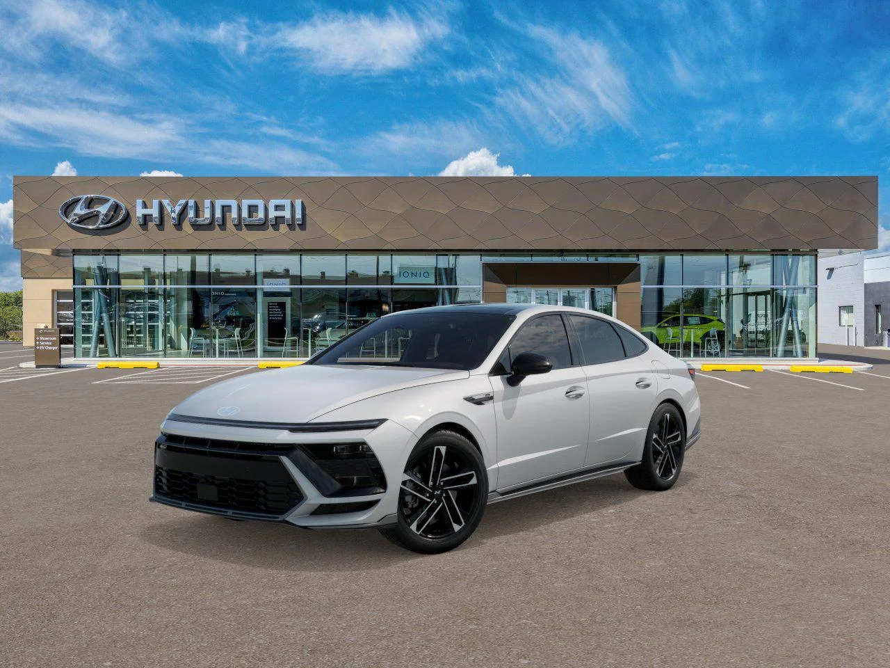 New 2026 Serenity White Hyundai N Line image 1