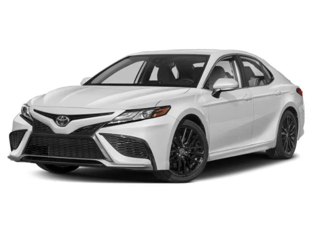 Used 2023 White Toyota XSE image 1