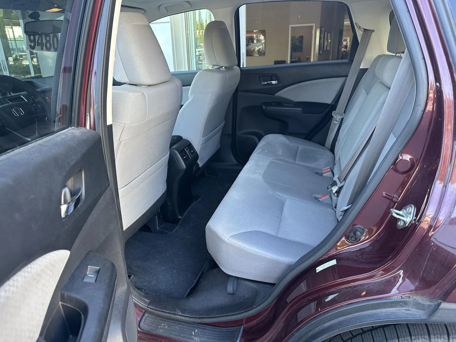 Used 2015 Basque Red Pearl II Honda EX image 8