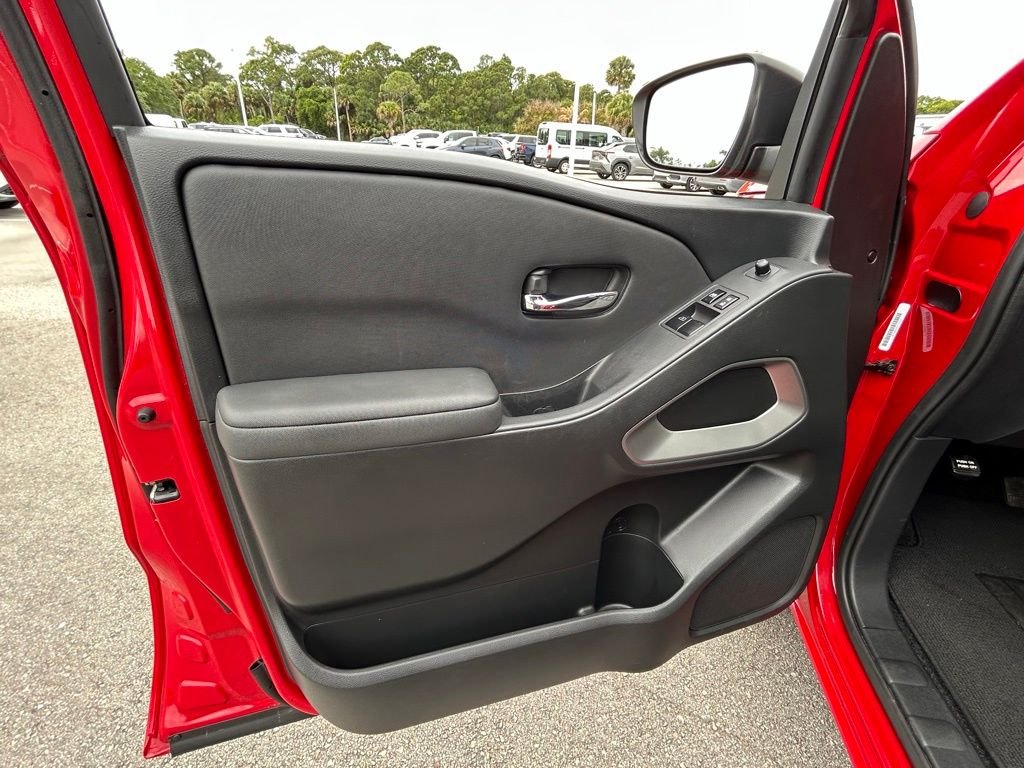 Used 2024 Red Nissan SV image 50