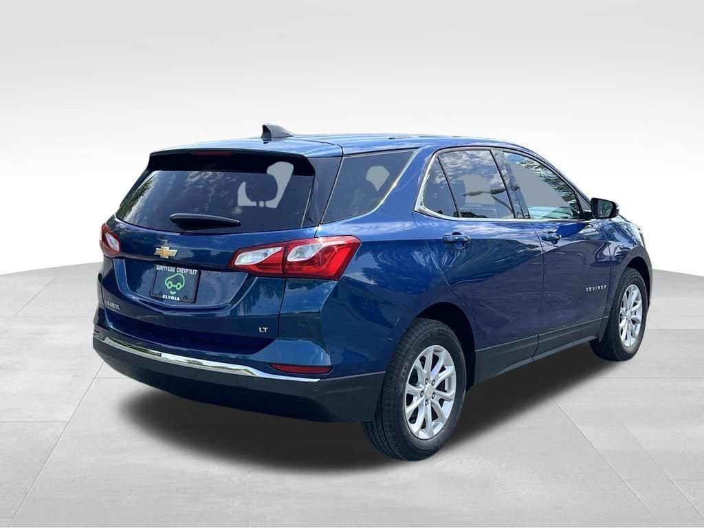 Certified 2019 Chevrolet Equinox LT with VIN 3GNAXKEV9KL255145 for sale in Elyria, OH