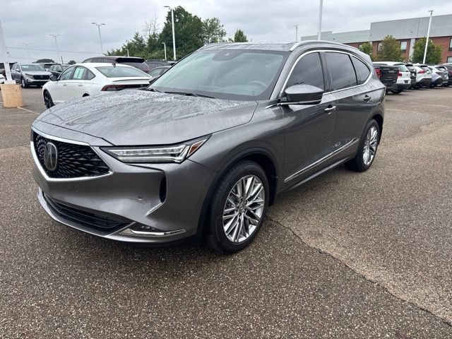 Used 2023 Gray Acura Advance Package image 1