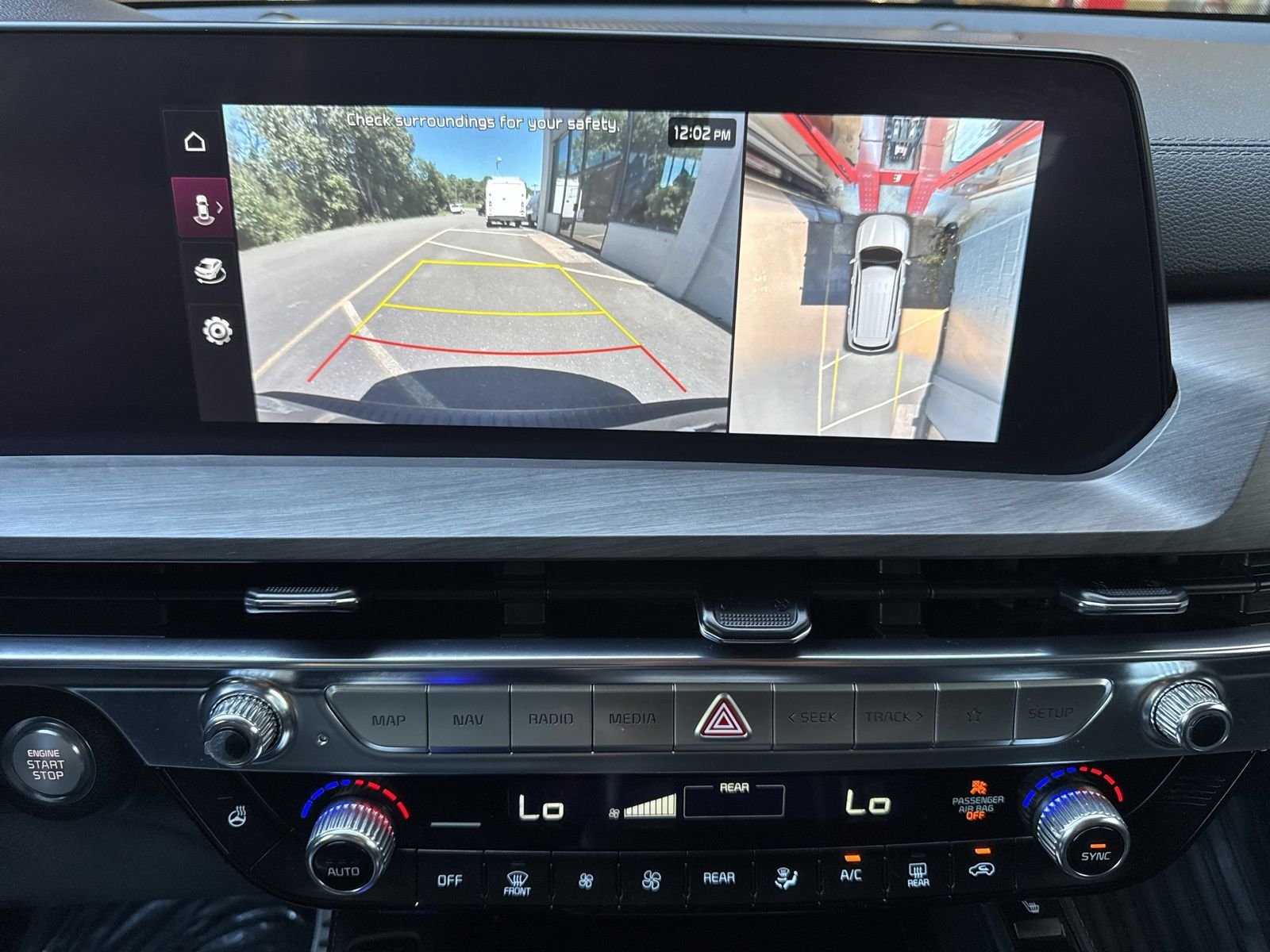 Used 2023 Black Kia SX-Prestige X-Pro image 37