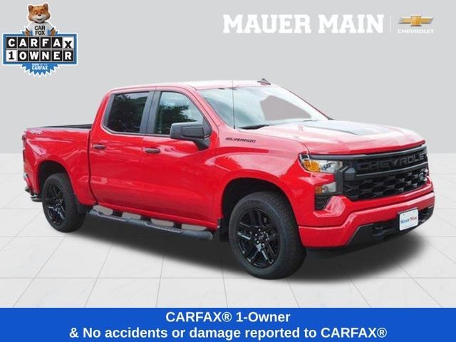 2023 Chevrolet Silverado 1500 Custom