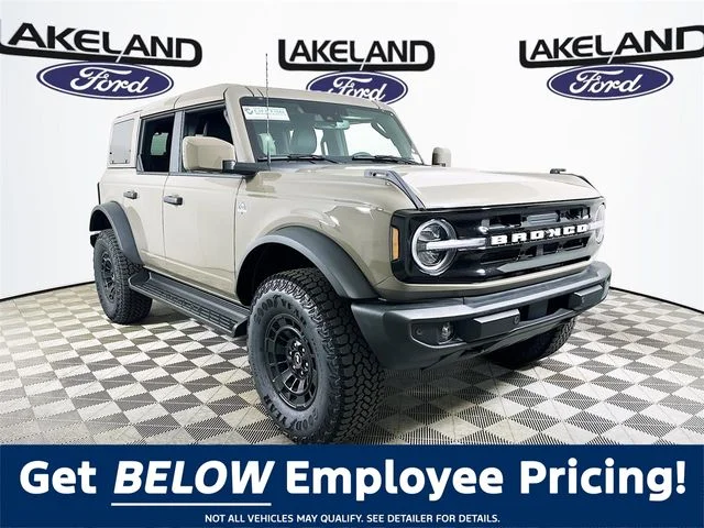 New 2026 Ford Bronco Outer Banks