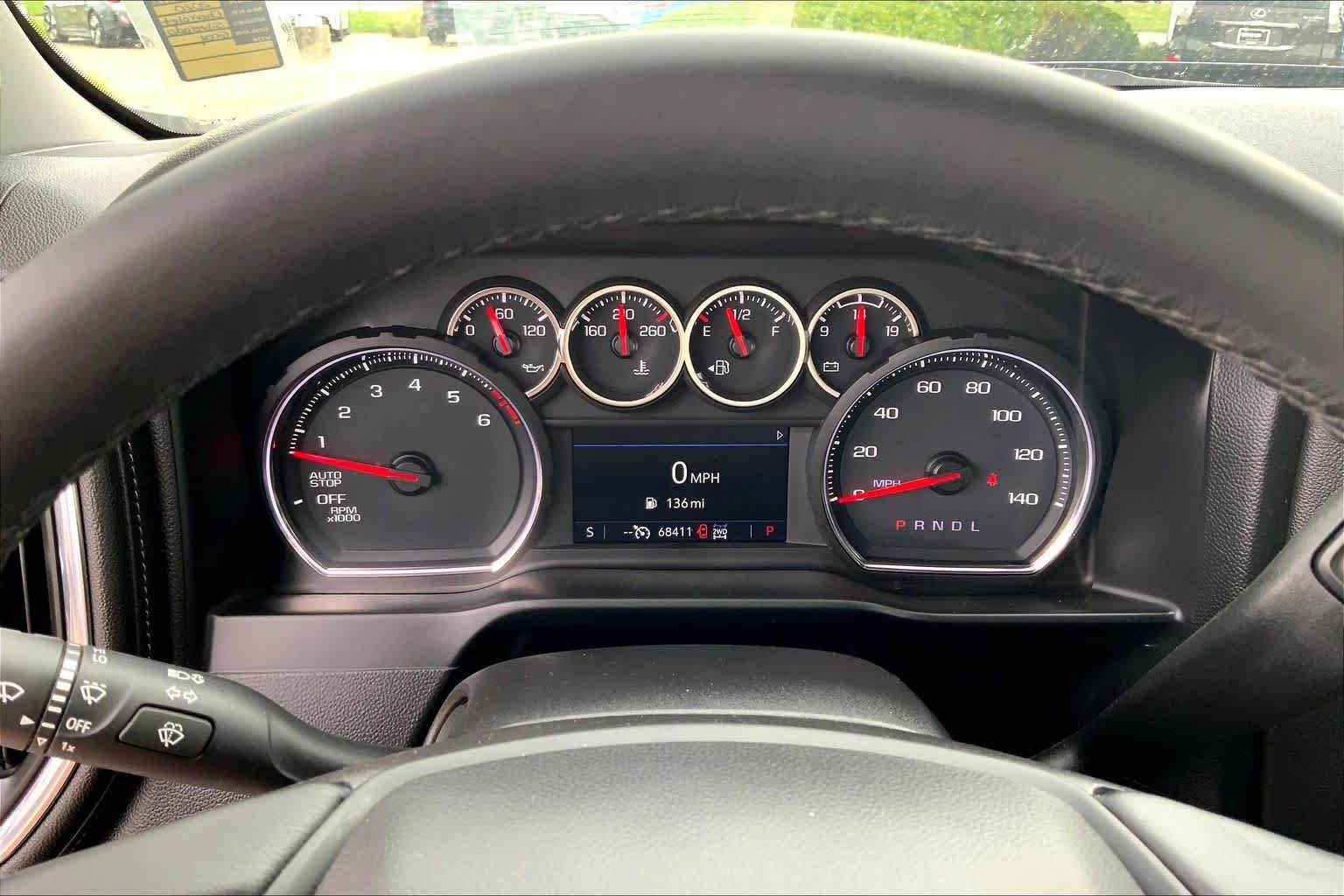 Used 2020 Northsky Blue Metallic Chevrolet LT Trail Boss image 24