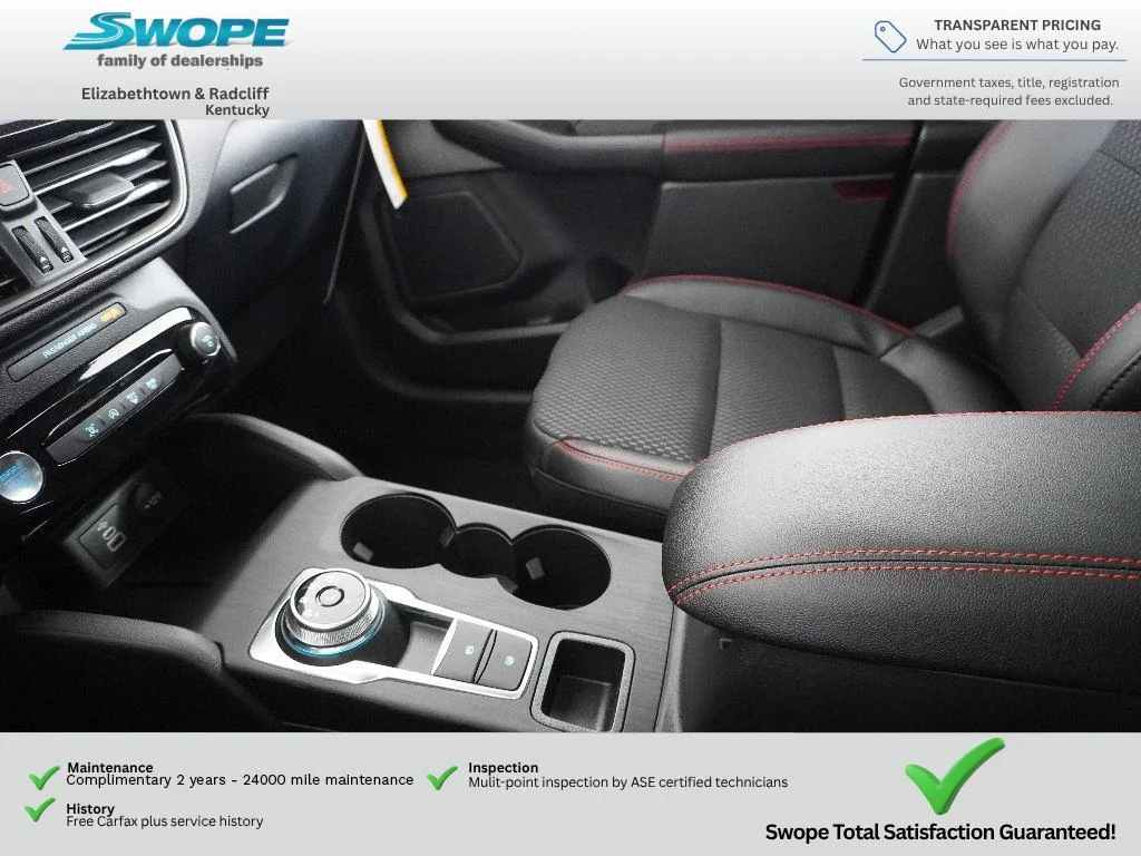New 2026 Carbonized Gray Metallic Ford ST-Line image 27