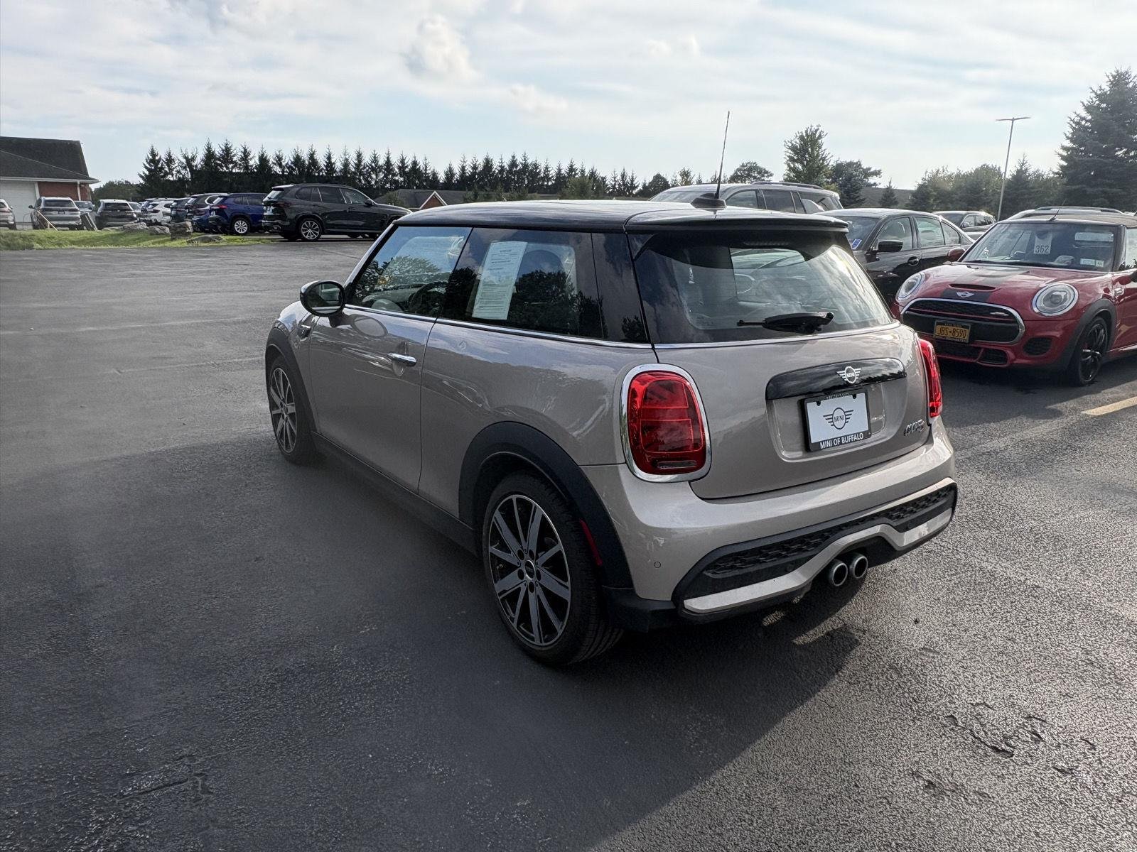 Used 2024 Rooftop Grey Metallic MINI Cooper S image 5