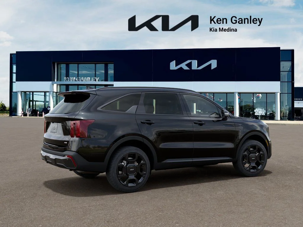 New 2026 Aurora Black Pearl Kia X-Line SX Prestige AWD image 6