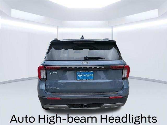 New 2026 Vapor Blue Metallic Ford Active image 21