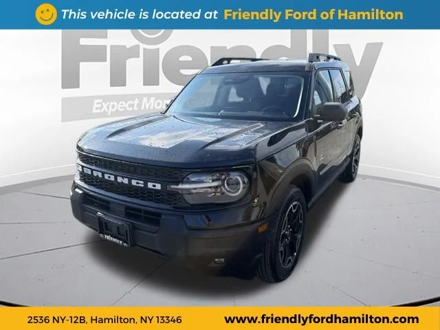 New 2026 Shadow Black Ford Outer Banks® image 1