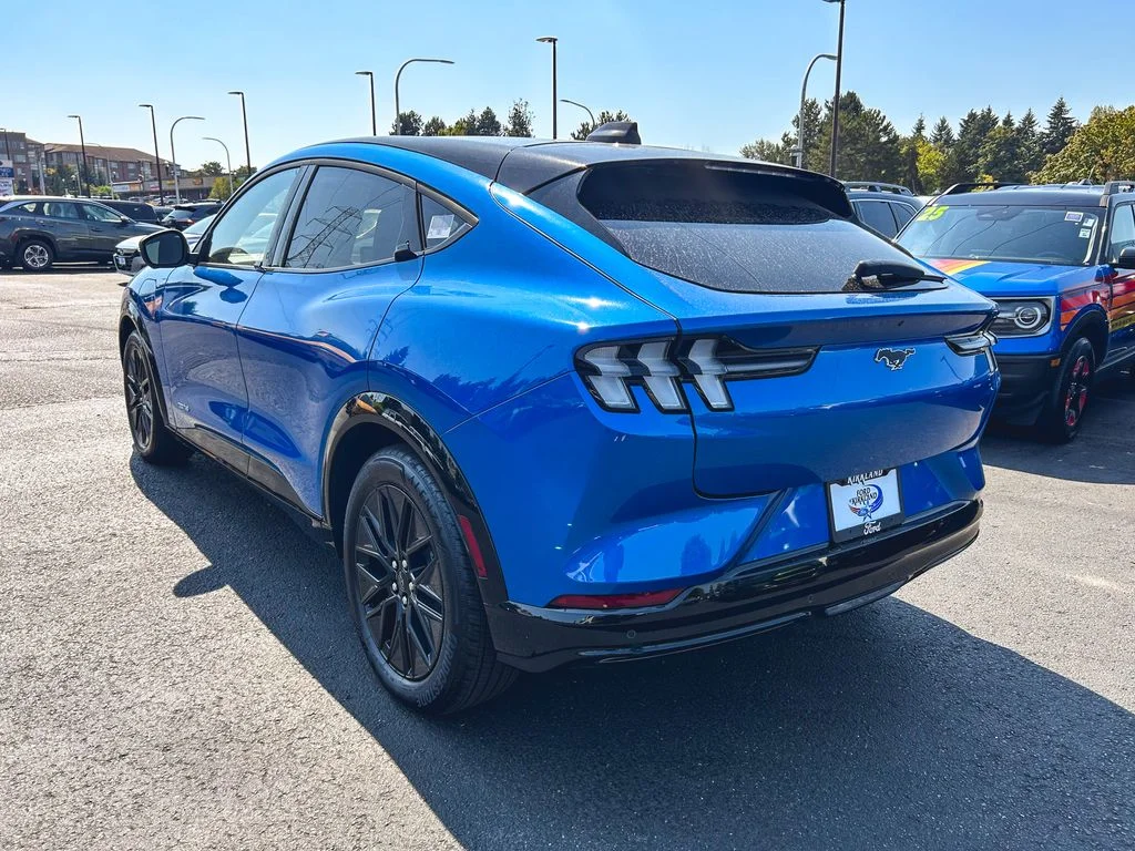New 2026 Velocity Blue Metallic Ford Premium image 9