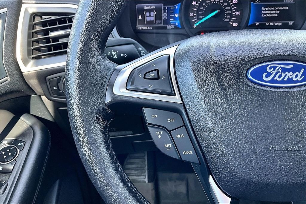 Used 2024 Silver Metallic Ford SEL image 17