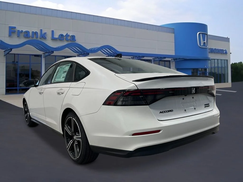 New 2026 Platinum White Honda Sport image 3