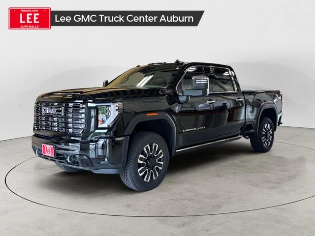 New 2026 Black GMC Denali Ultimate image 1