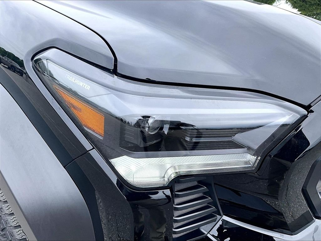 Used 2024 Black Toyota Trailhunter image 34