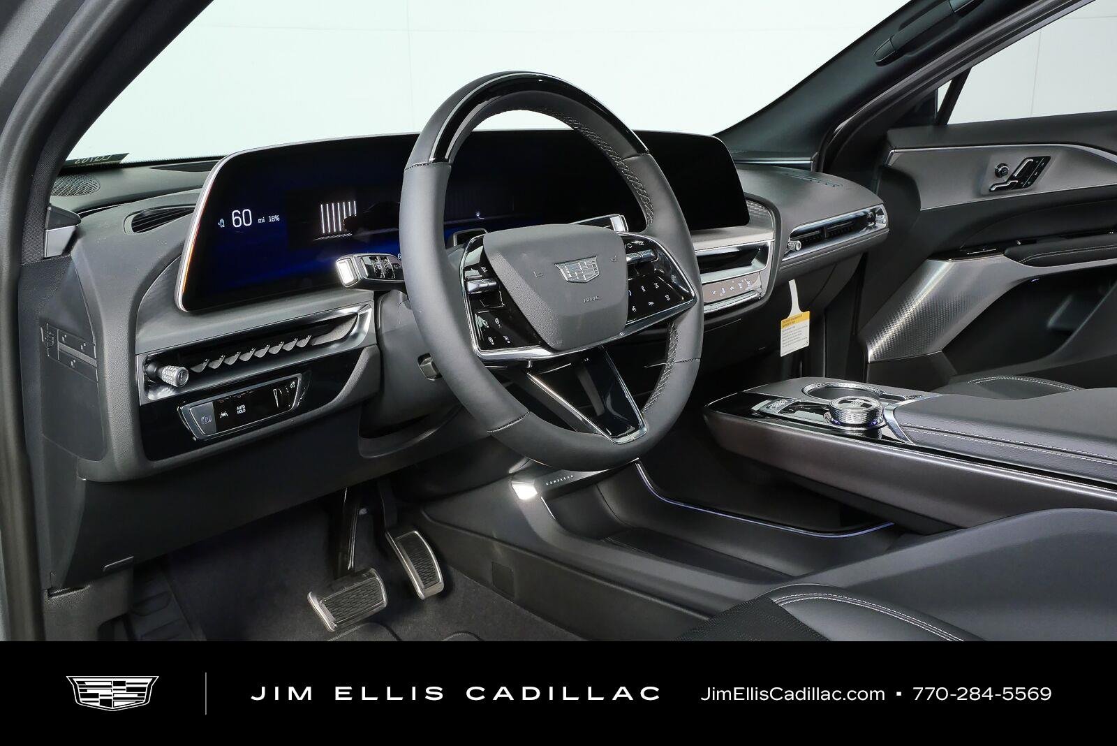 New 2027 Argent Silver Metallic Cadillac Premium Sport image 4