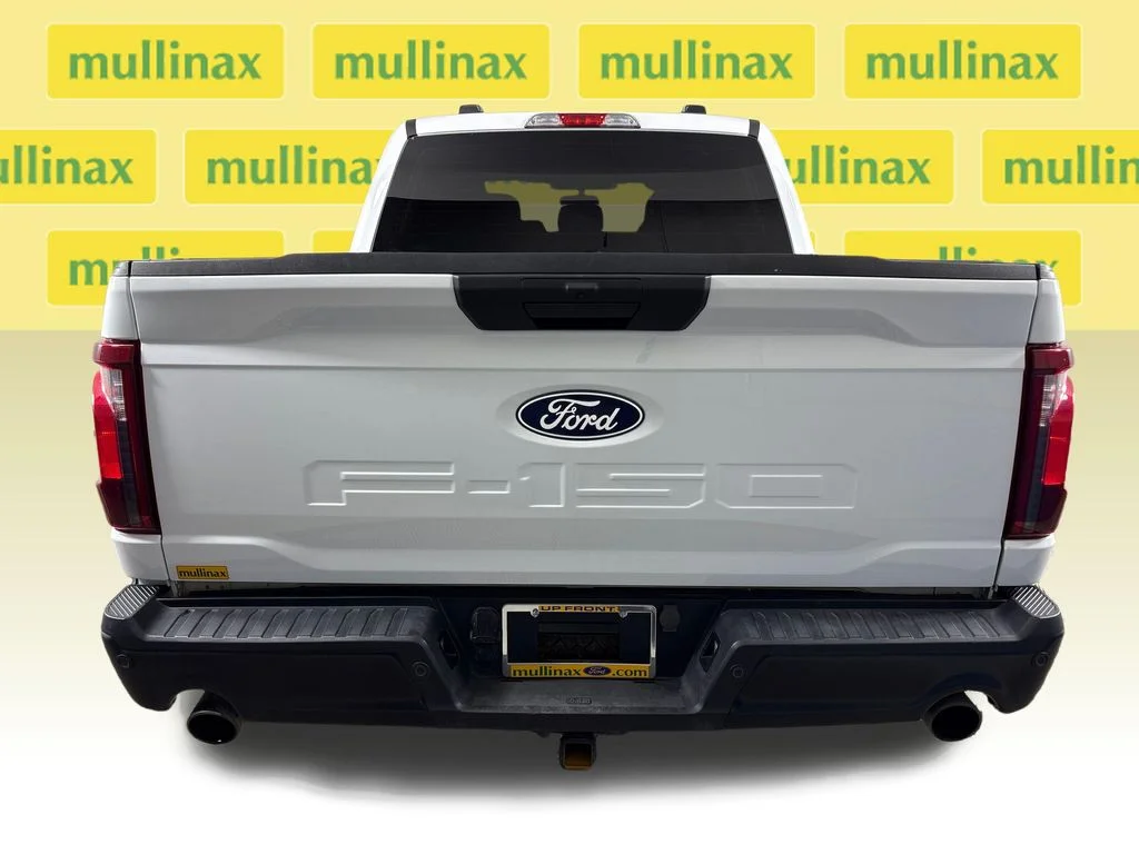 Certified Used 2025 White Ford STX image 9