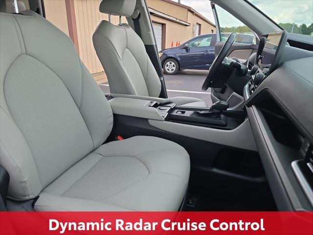 Certified Used 2024 CELESTIAL SILVER Toyota XLE image 13
