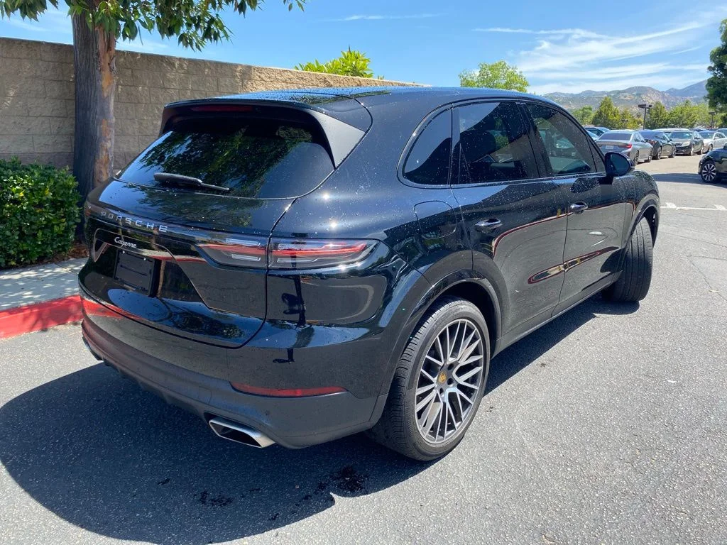 Used 2022 Black Porsche  image 7