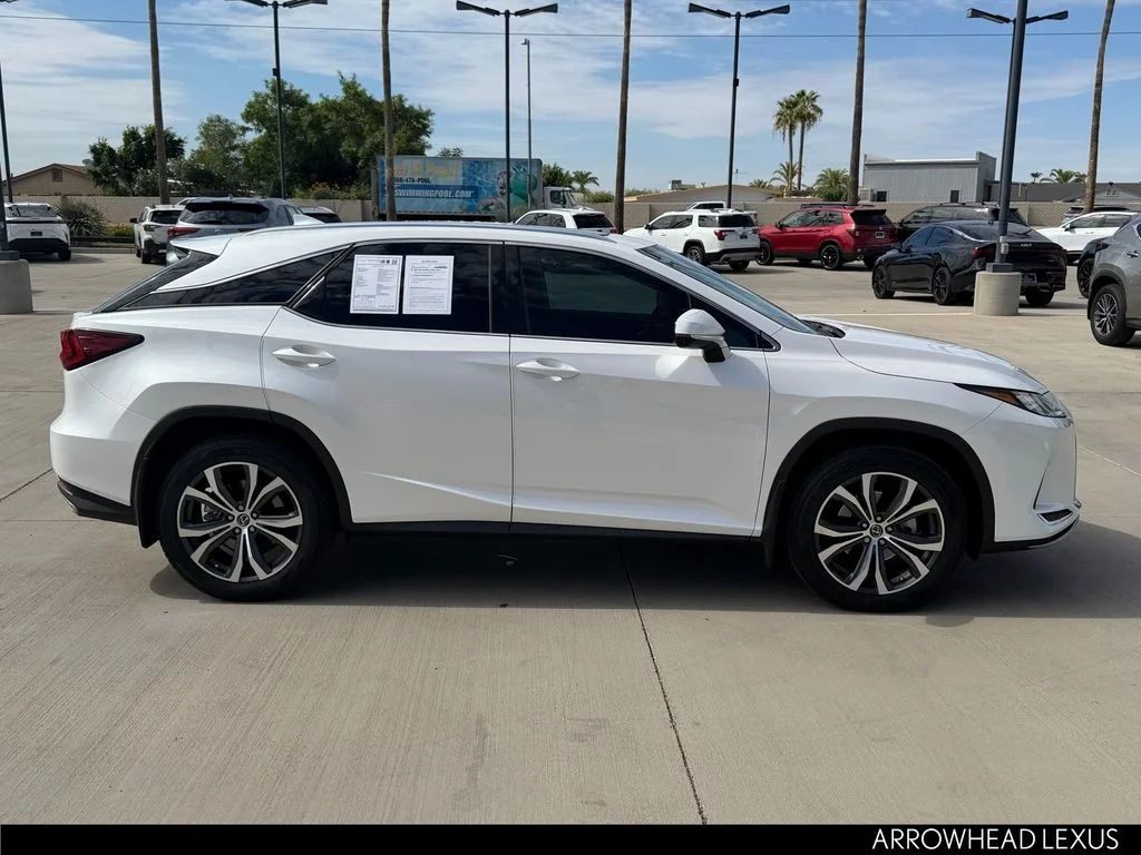 Used 2020 White Lexus 350 image 8