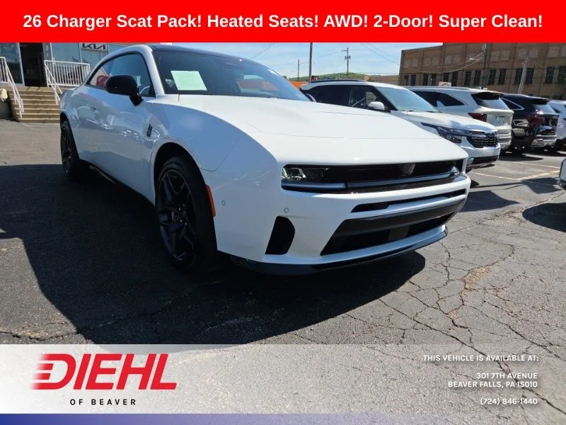 2026 Dodge Charger Scat Pack AWD's photo