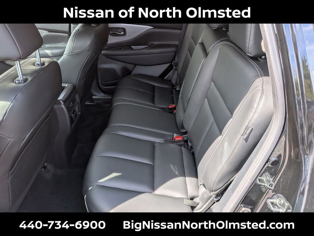 Certified Used 2024 Super Black Nissan SV image 25