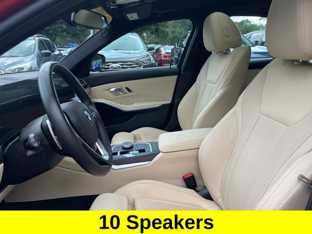 Used 2024 Red BMW 330i image 13