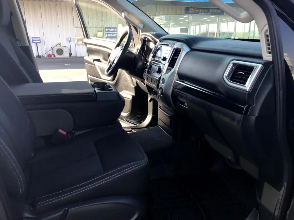 Used 2018 Magnetic Black Nissan SV image 14