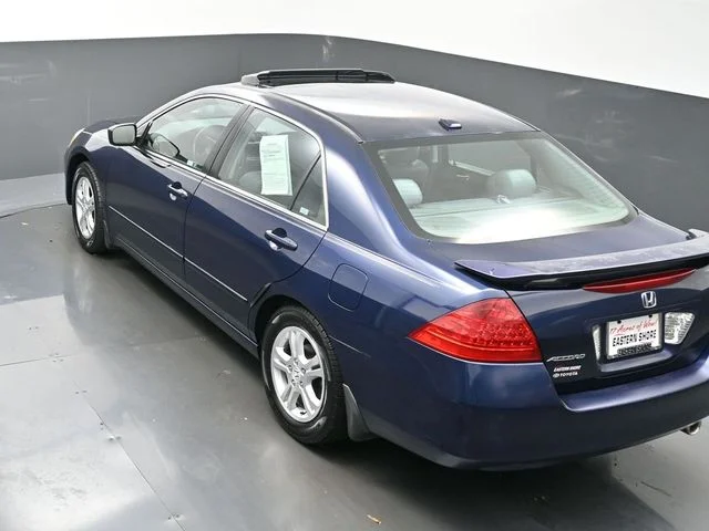 Used 2007 Blue Honda EX-L image 41