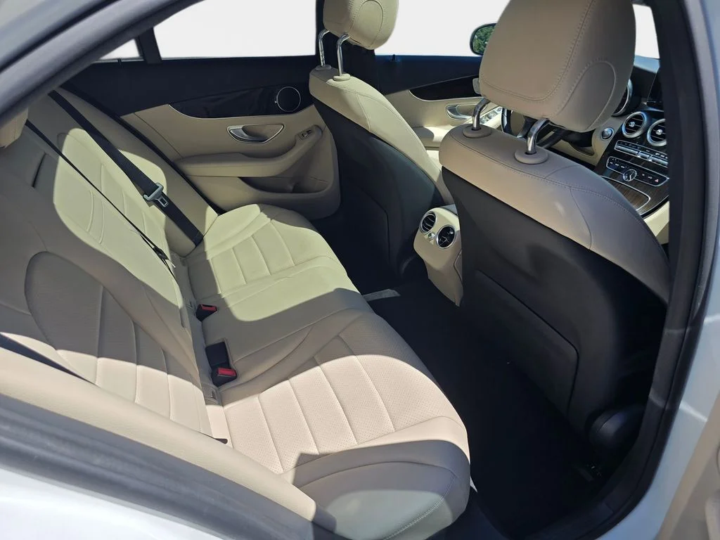 Used 2017 White Mercedes-Benz C 300 image 13