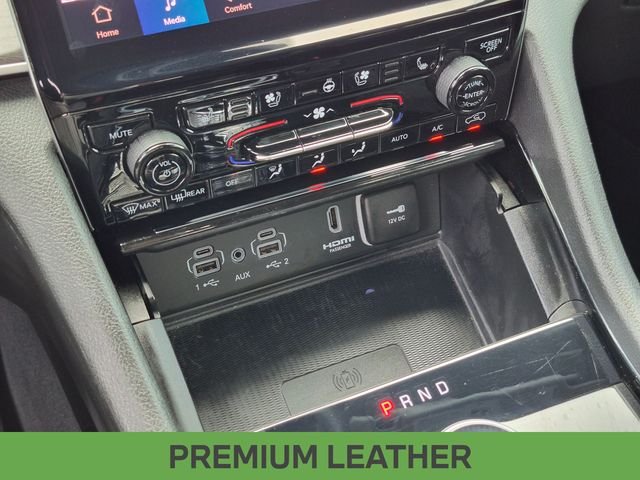 Used 2022 Bright White Clearcoat Jeep 4xe image 20