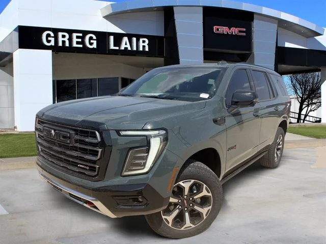New 2026 Green GMC AT4 Ultimate image 1