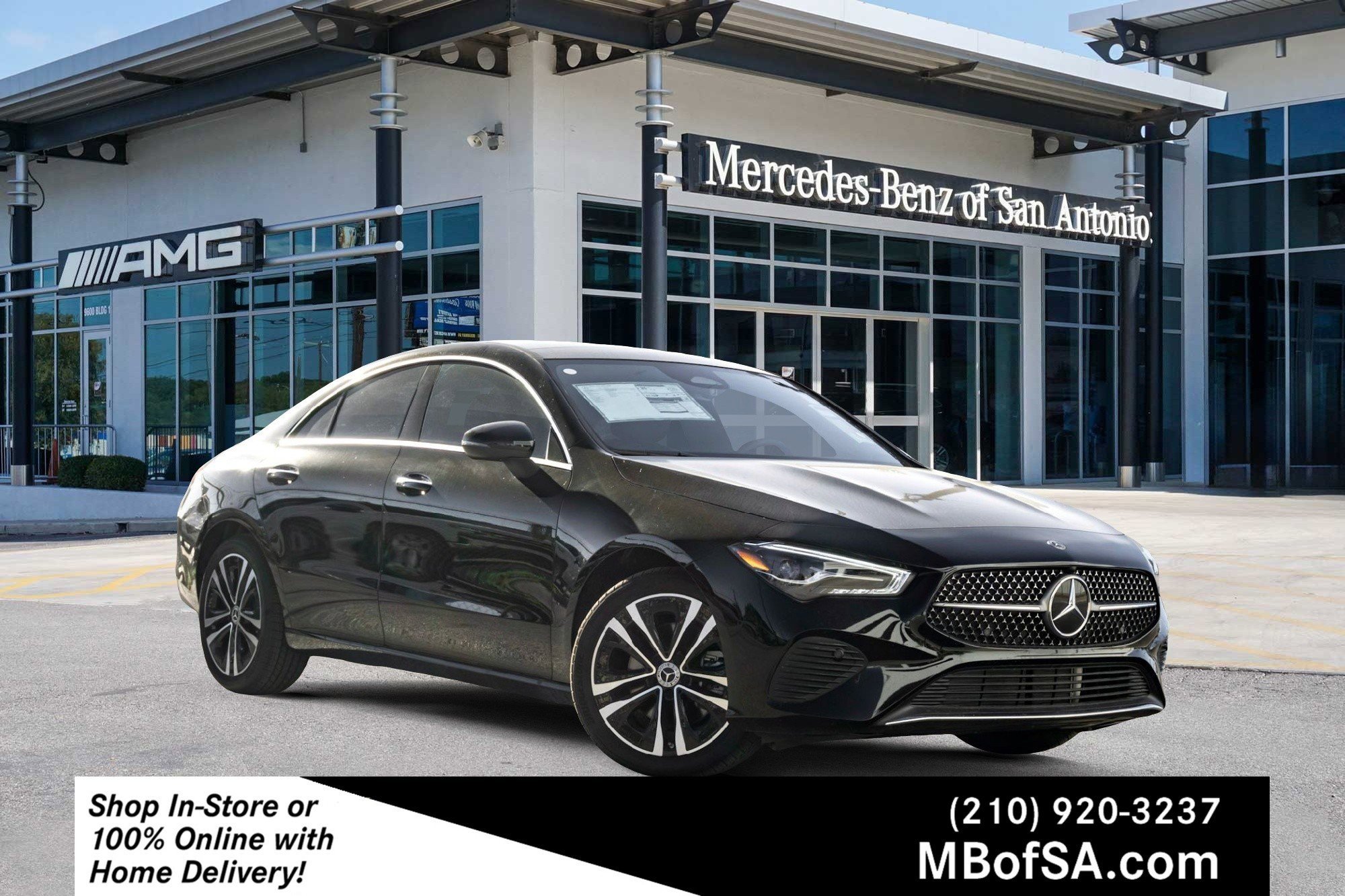 New 2025 Night Black Mercedes-Benz CLA 250 image 28