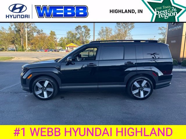 Used 2024 Phantom Black Hyundai Limited image 10