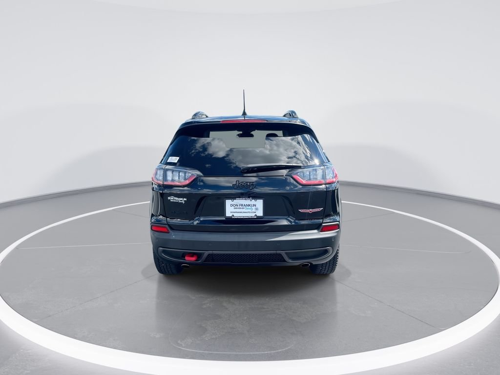 Used 2023 Black Jeep Trailhawk image 7