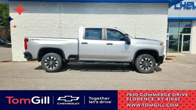 2021 Chevrolet Silverado 2500 HD Custom
