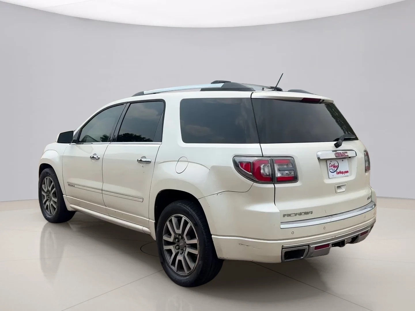 Used 2014 White Gmc DENALI image 3