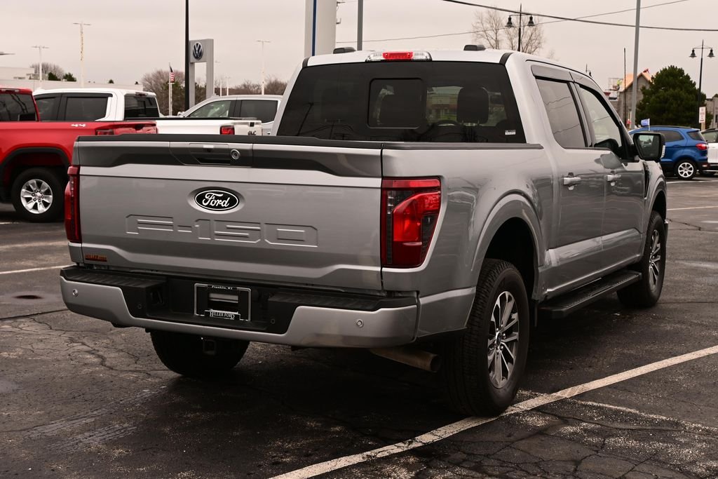 Used 2024 Silver Ford XLT image 9