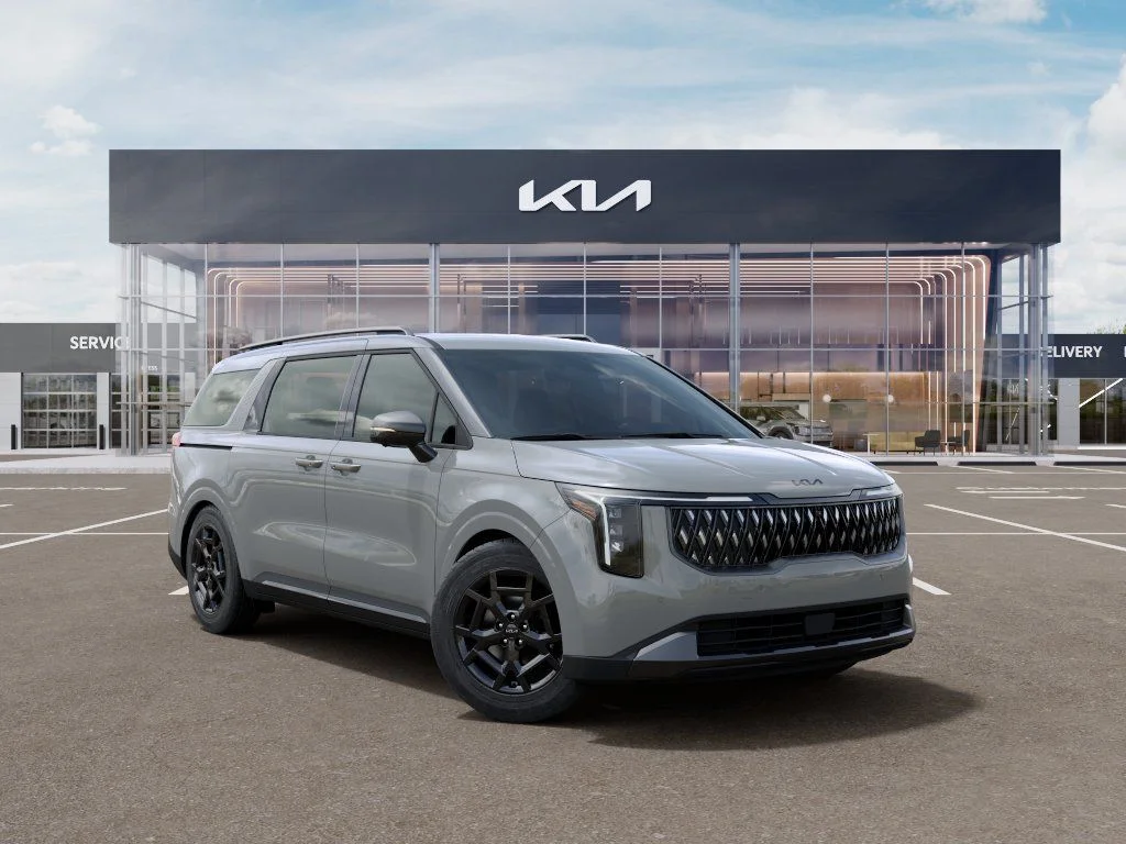 New 2027 Silver Kia EX image 8