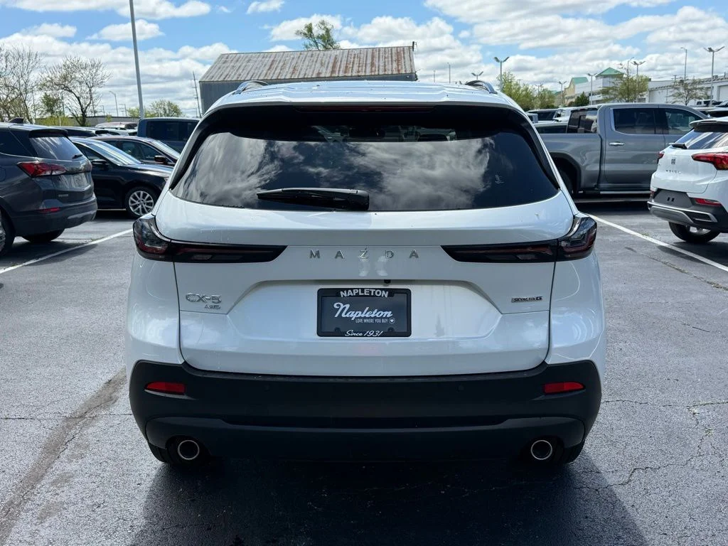 New 2026 Rhodium White Metallic Mazda 2.5 S Preferred AWD image 6