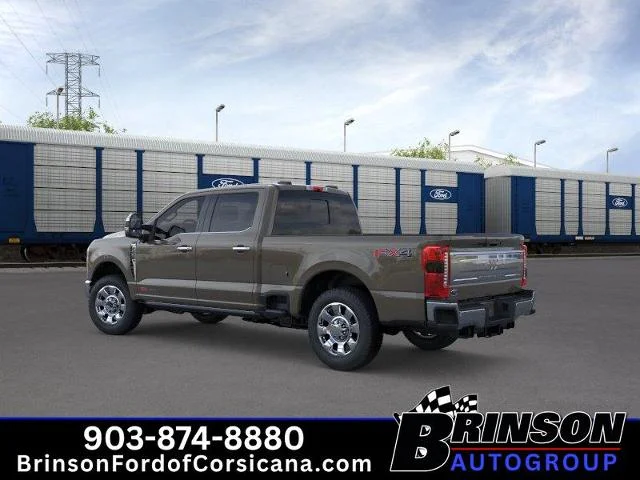New 2026 Marsh Gray Ford F-250® King Ranch® image 27