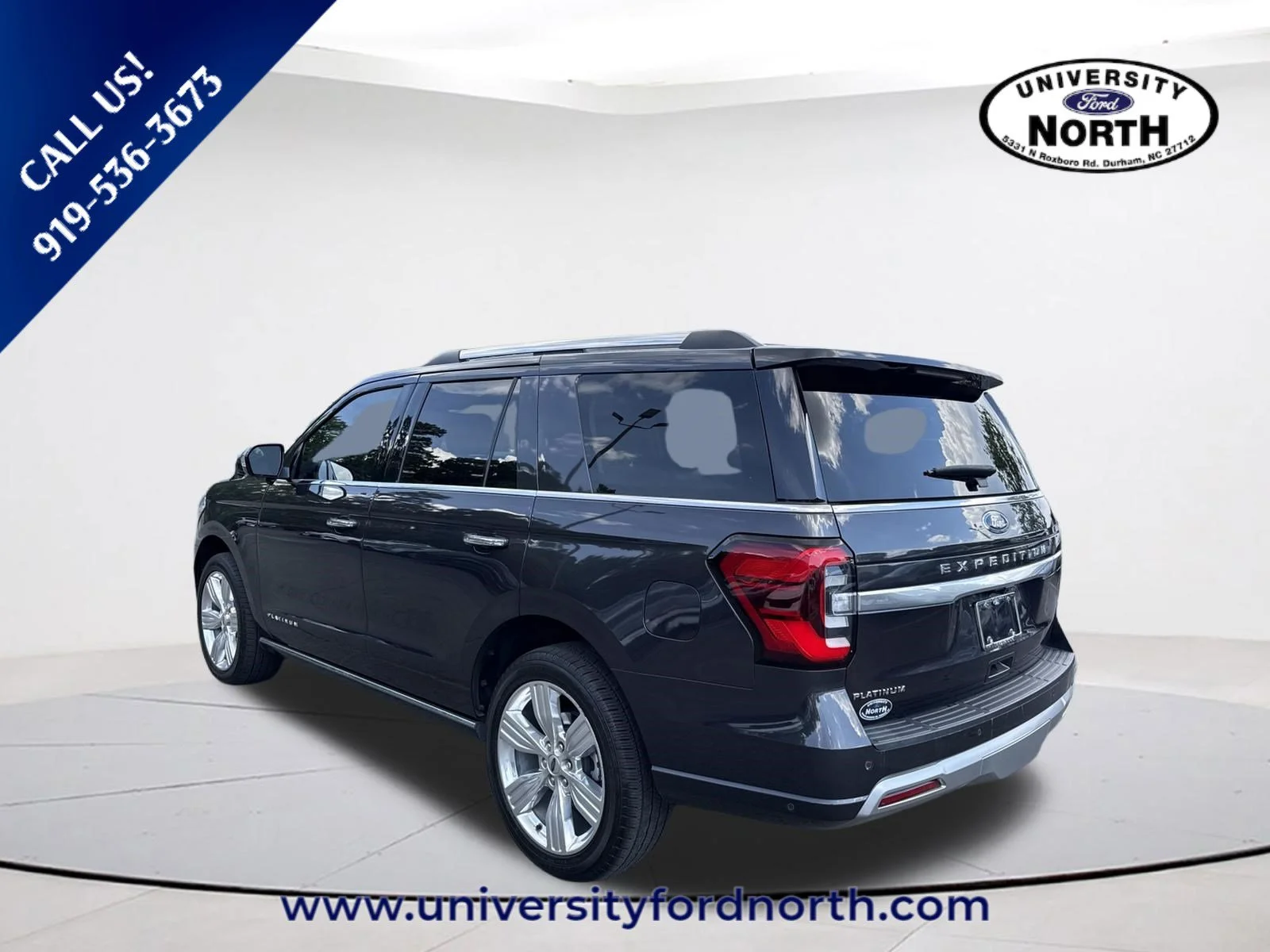 Used 2024 Dark Matter Gray Metallic Ford Platinum image 5