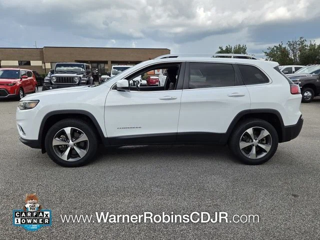 Used 2020 White Jeep Limited image 4